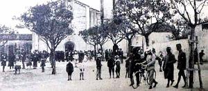 2295- Hussein-Dey - Place et Eglise2